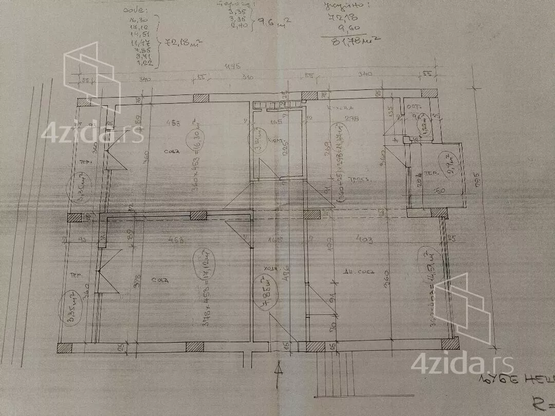 Trosoban stan | 4zida