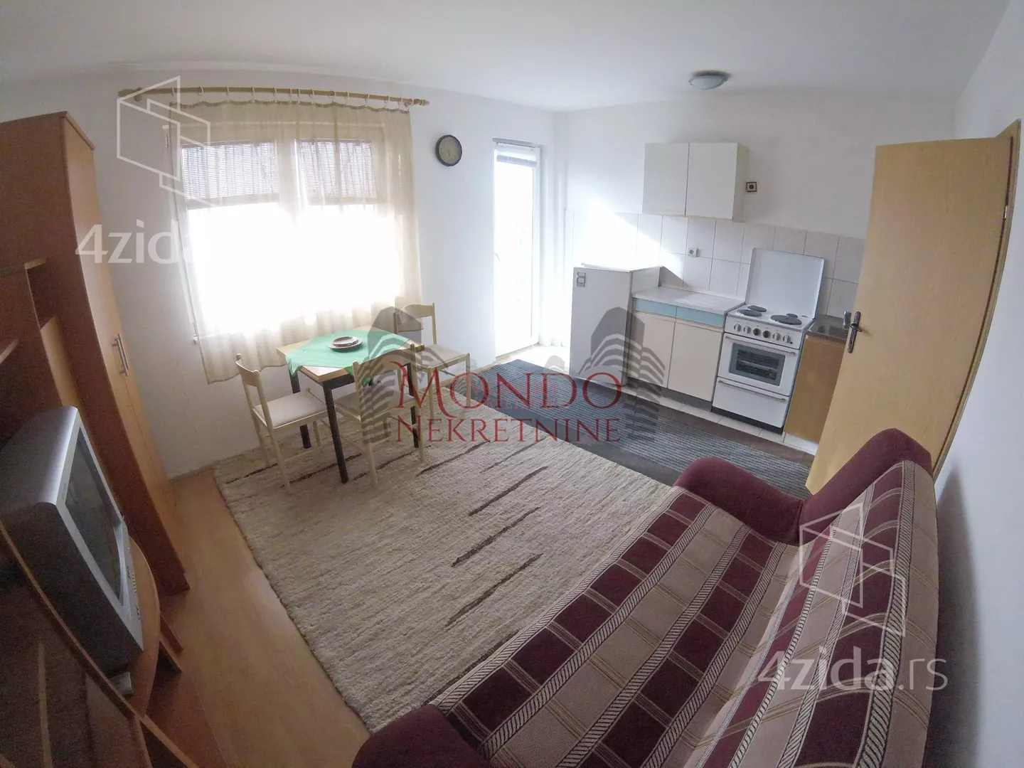 Jednosoban stan | 4zida