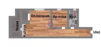 Dvosoban stan | 4zida