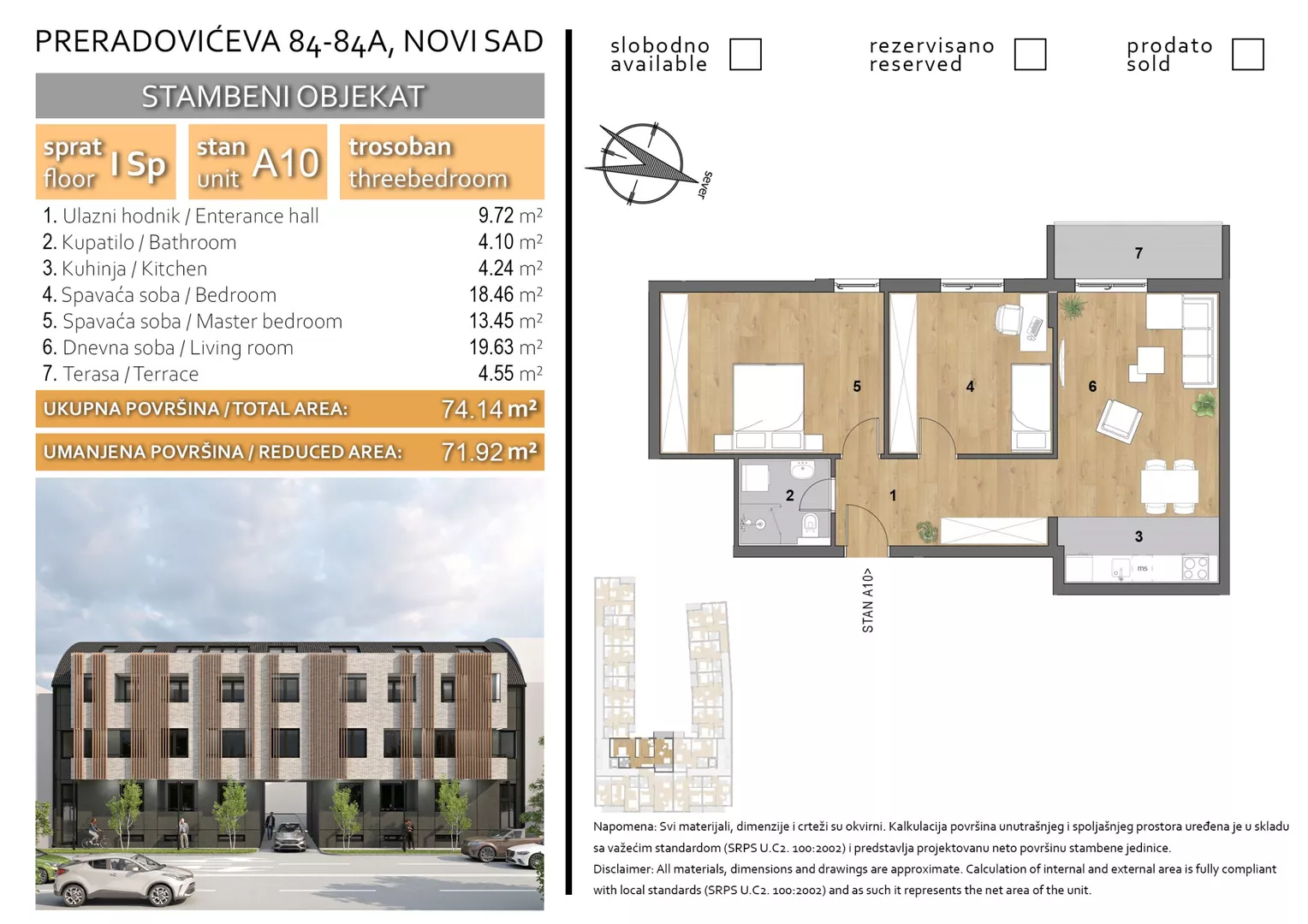 Trosoban stan | 4zida