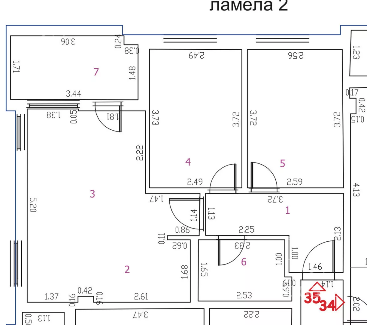 Dvosoban stan | 4zida