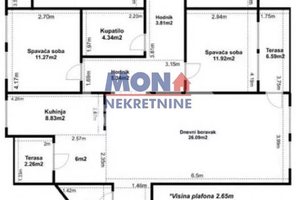 Šestosoban stan | 4zida