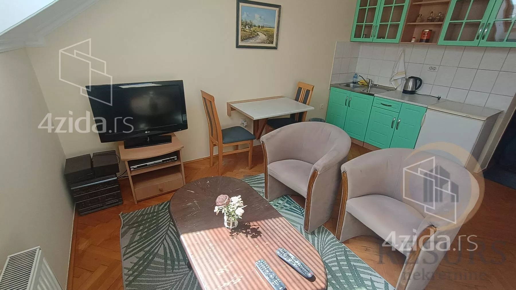 Dvoiposoban stan | 4zida