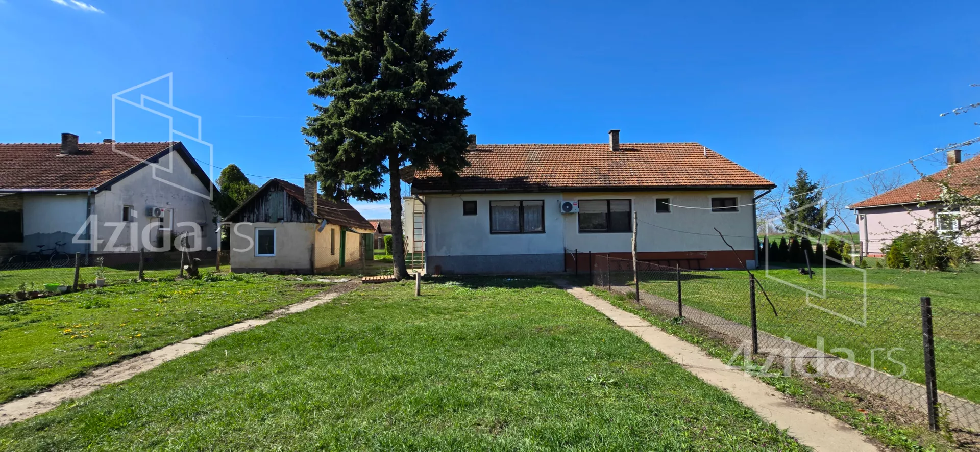 1-etažna kuća | 4zida