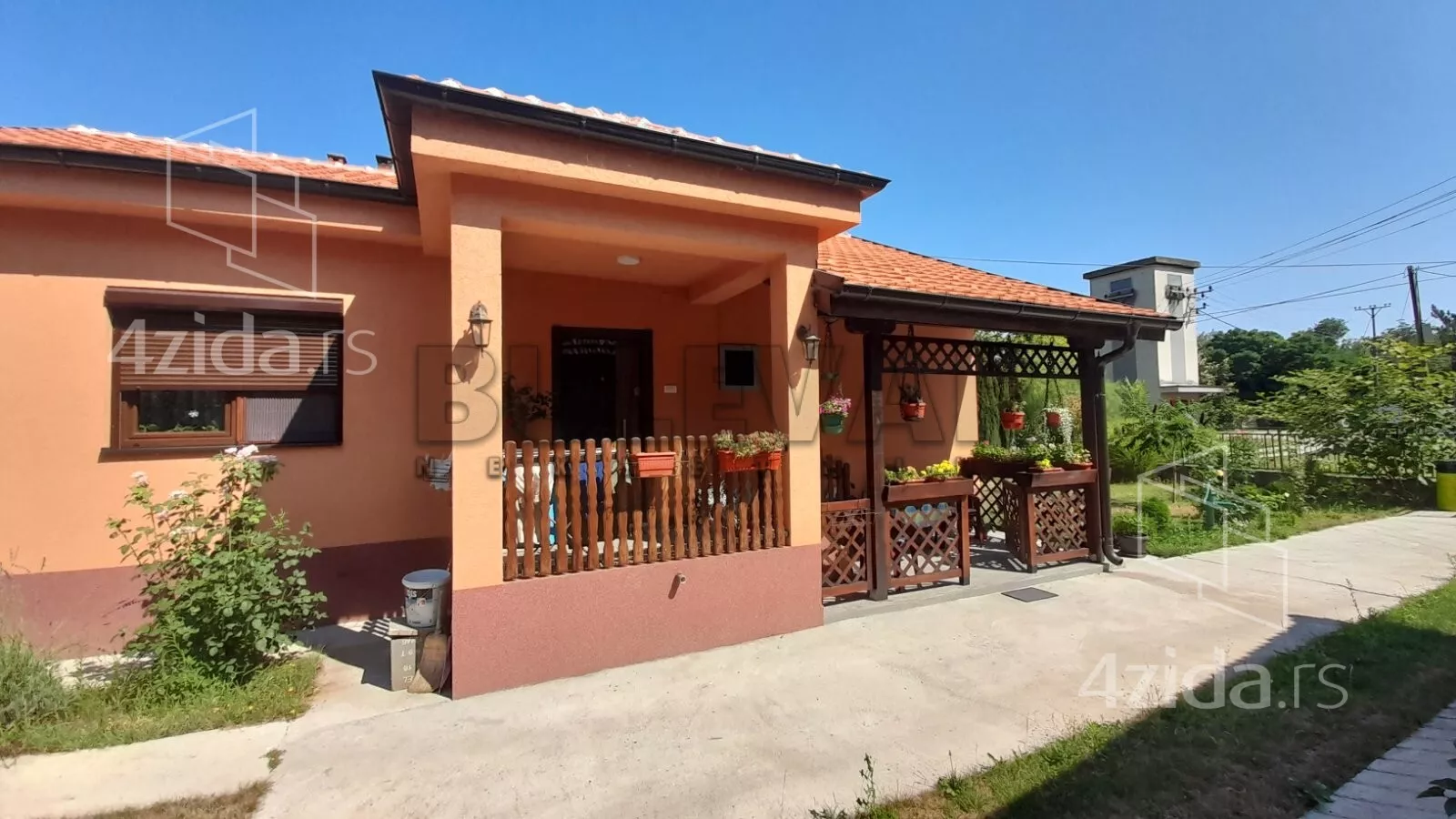 1-etažna kuća | 4zida