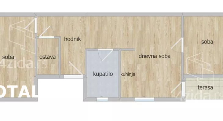 Dvoiposoban stan | 4zida