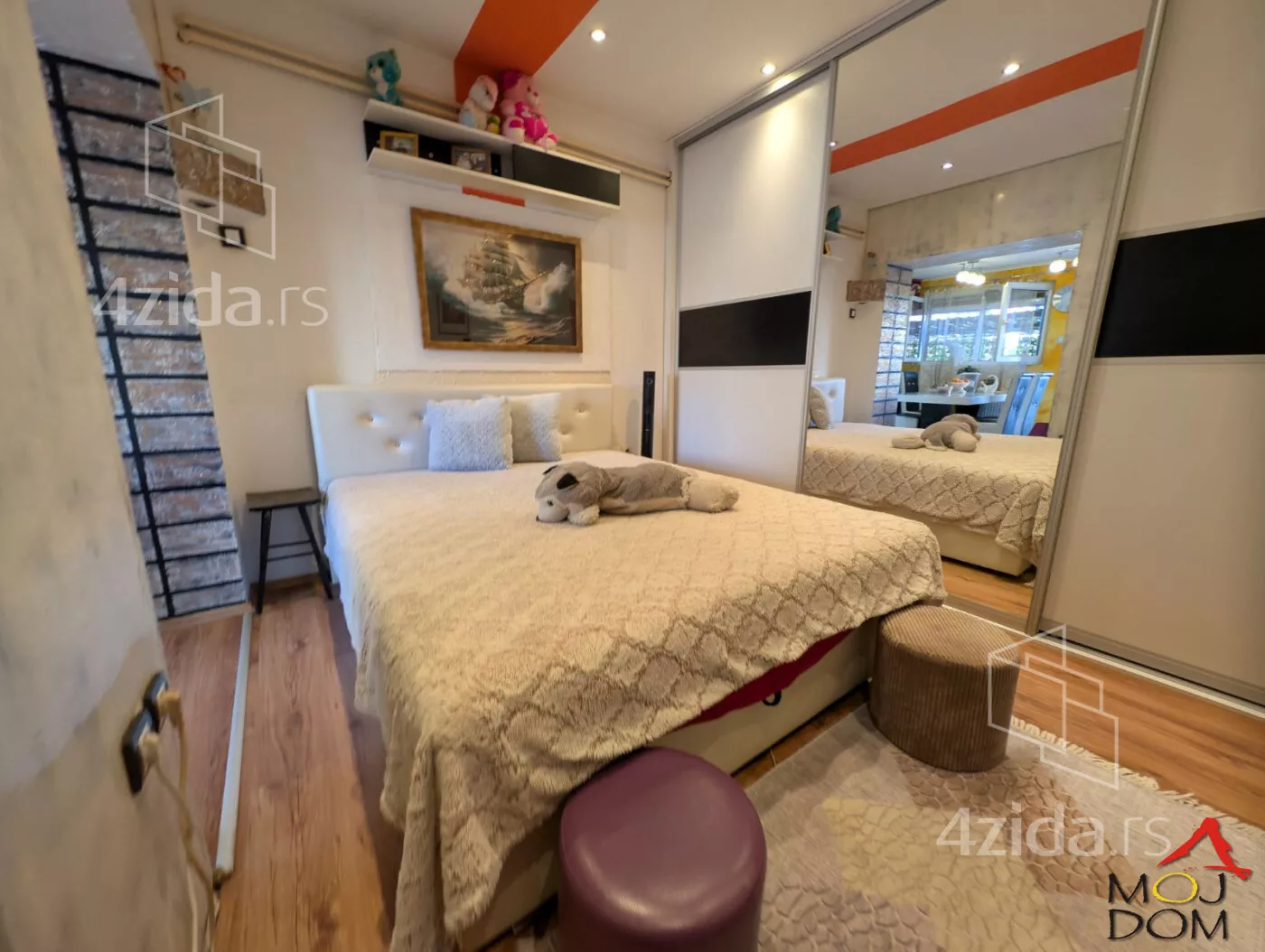 Jednosoban stan | 4zida