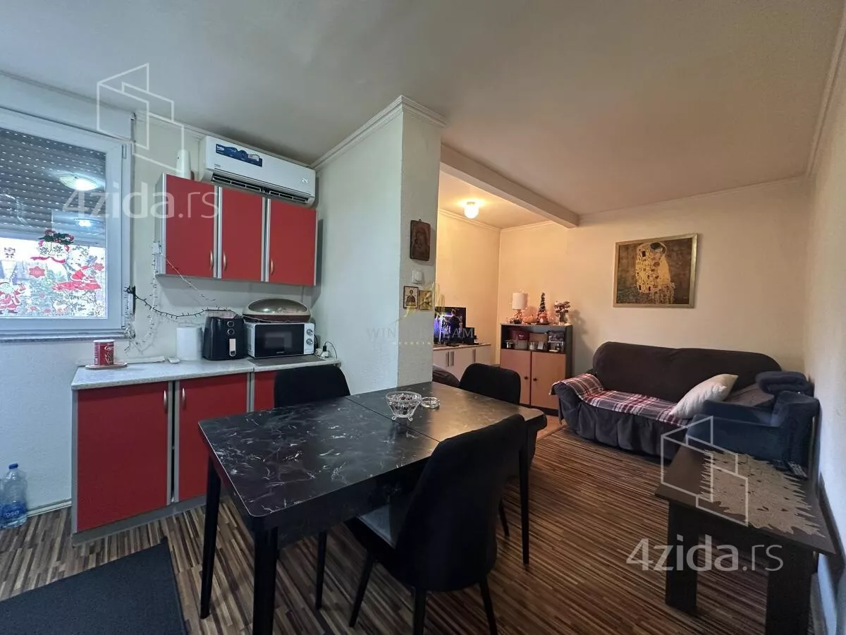 Jednosoban stan | 4zida