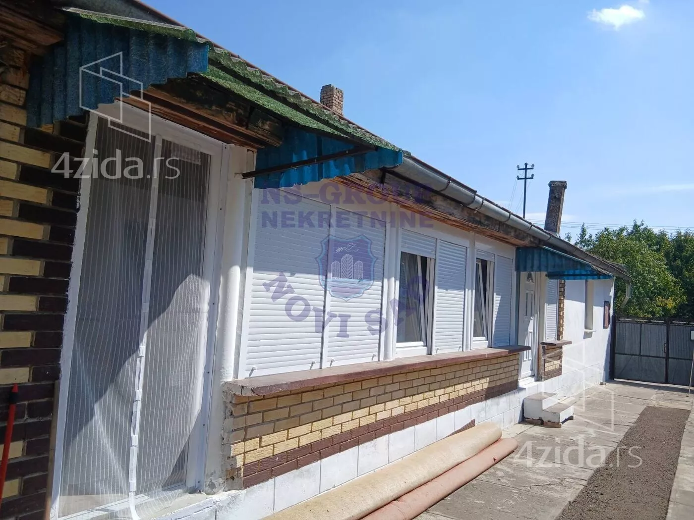 1-etažna kuća | 4zida