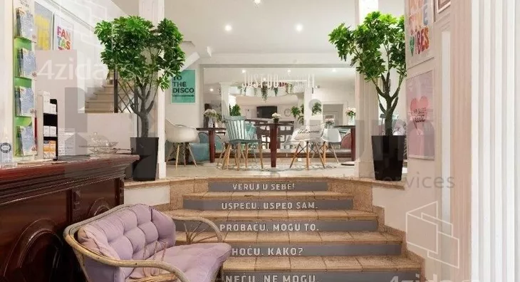 Poslovna zgrada | 4zida