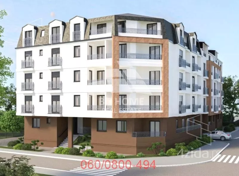 Dvoiposoban stan | 4zida