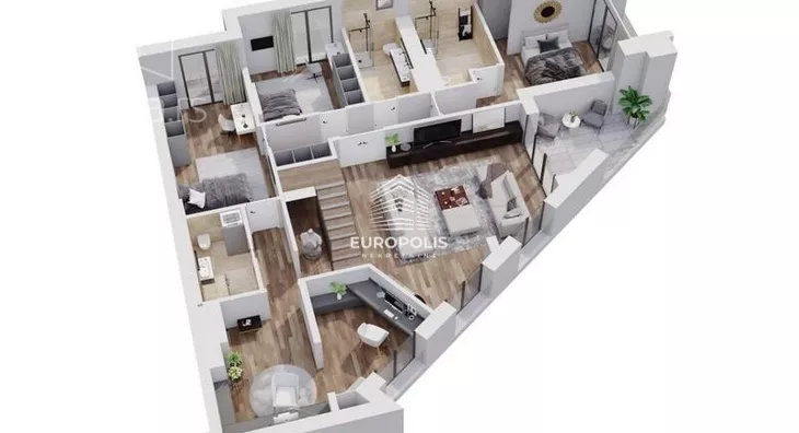 Petosoban stan | 4zida