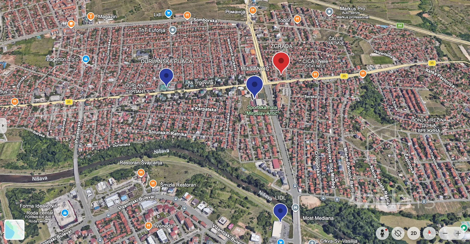 Jednoiposoban stan | 4zida