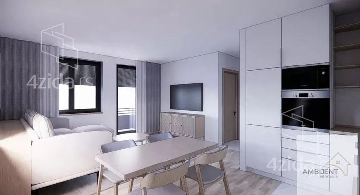 Jednoiposoban stan | 4zida