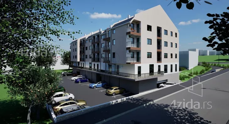 Jednoiposoban stan | 4zida