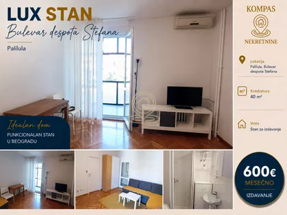 Bulevar despota Stefana | 4zida.rs