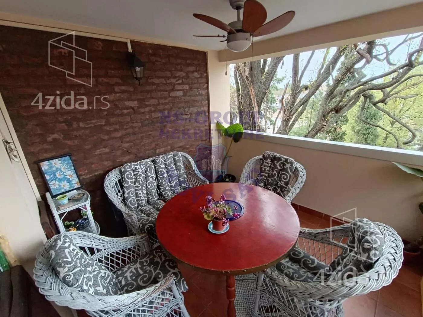 Trosoban stan | 4zida