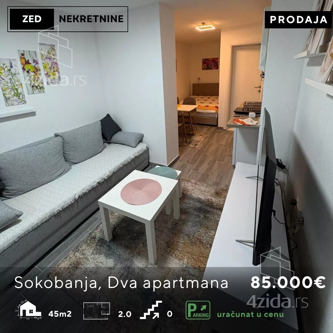 Dvosoban stan | 4zida