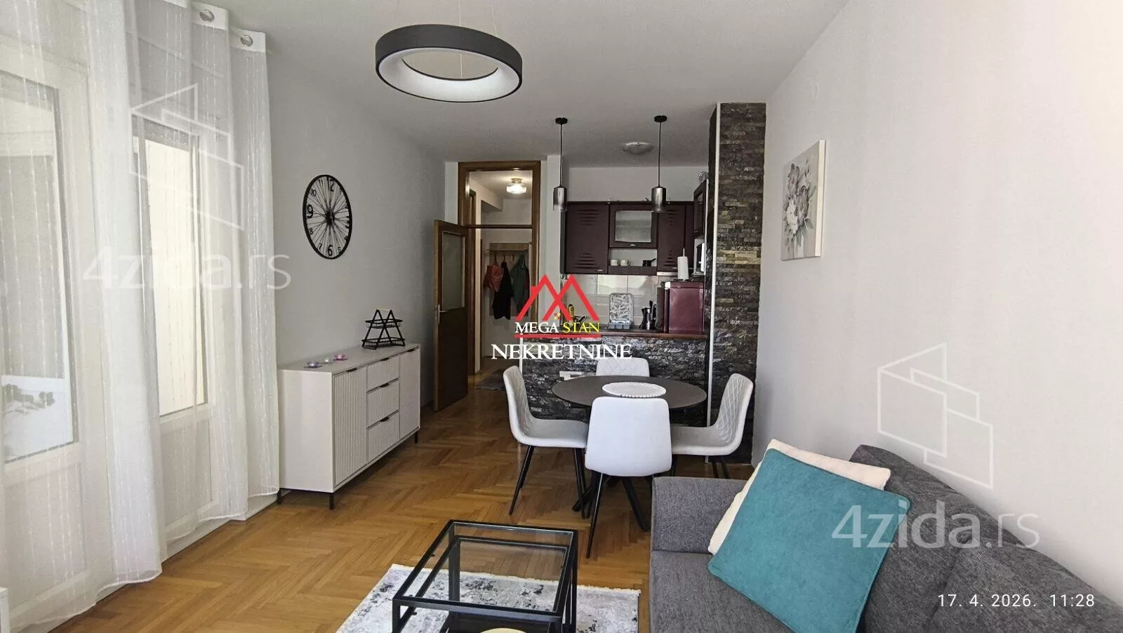 Jednoiposoban stan | 4zida