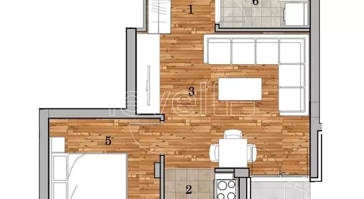 Jednoiposoban stan | 4zida