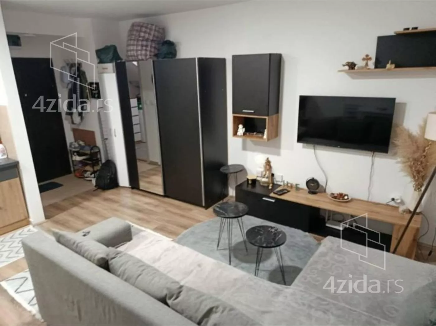 Jednosoban stan | 4zida