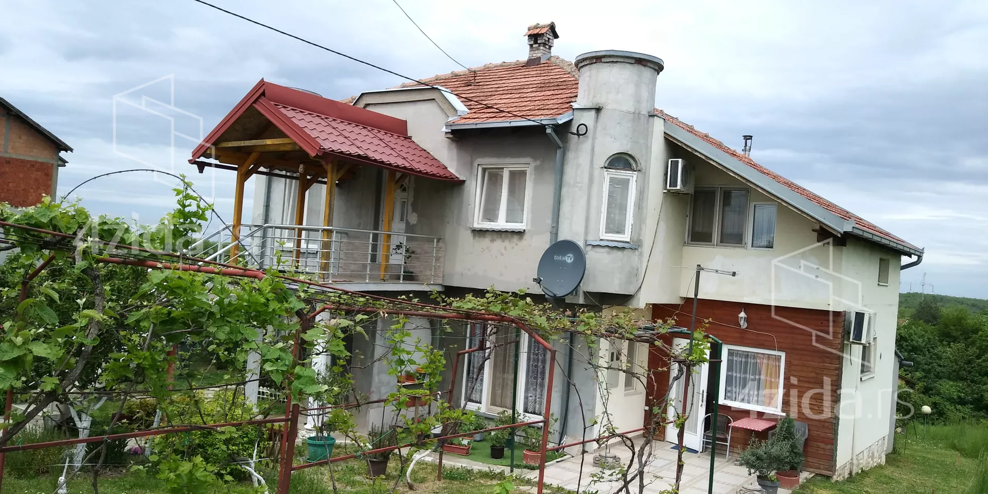 2-etažna kuća | 4zida