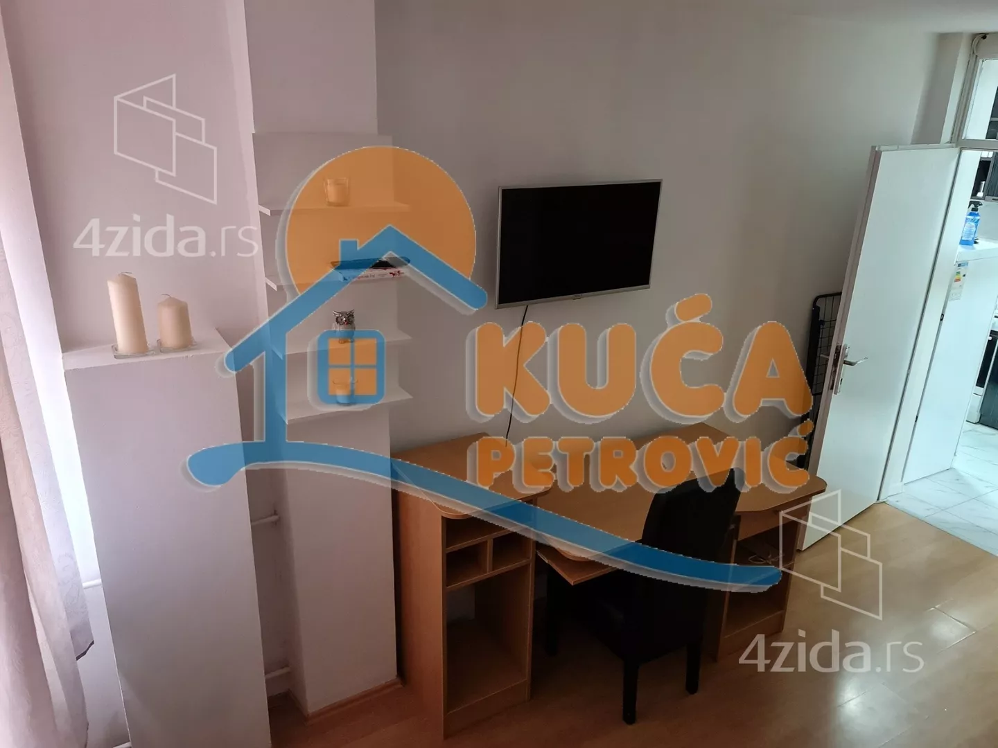 Jednoiposoban stan | 4zida