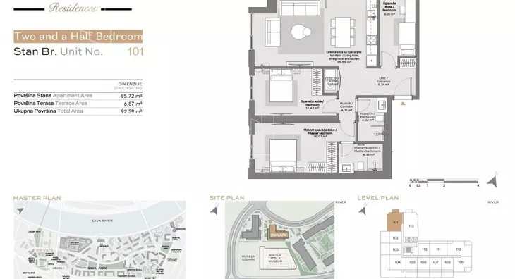 Četvorosoban stan | 4zida