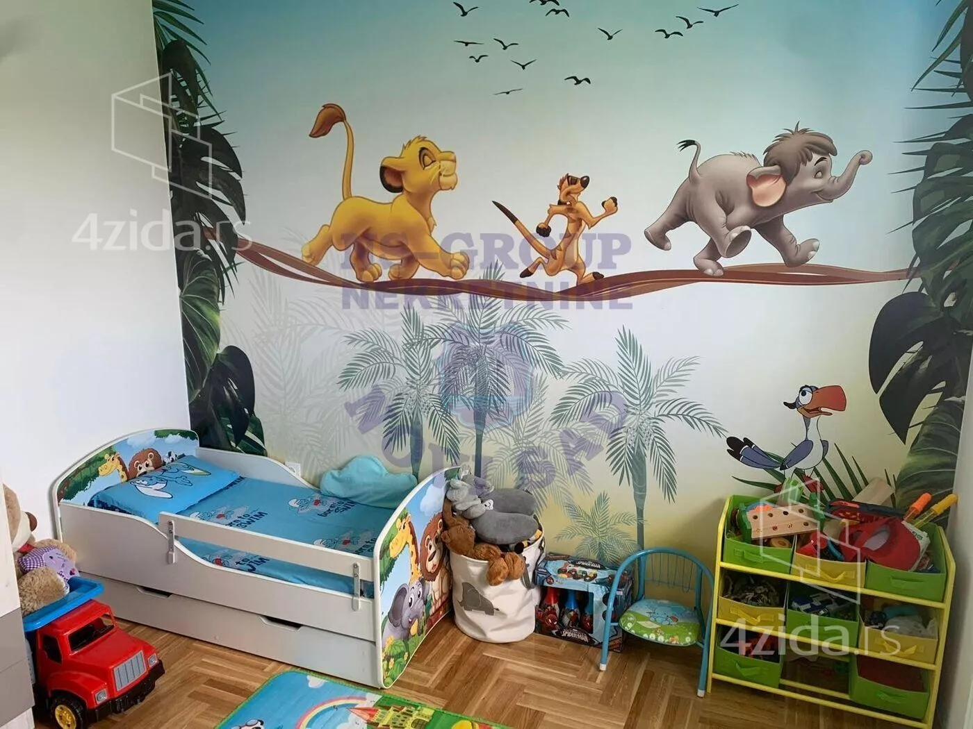 Dvoiposoban stan | 4zida