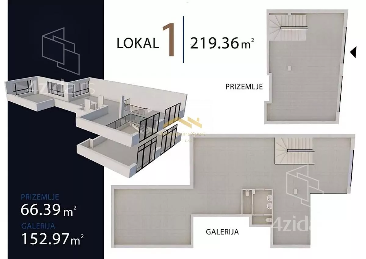 Poslovni prostor | 4zida