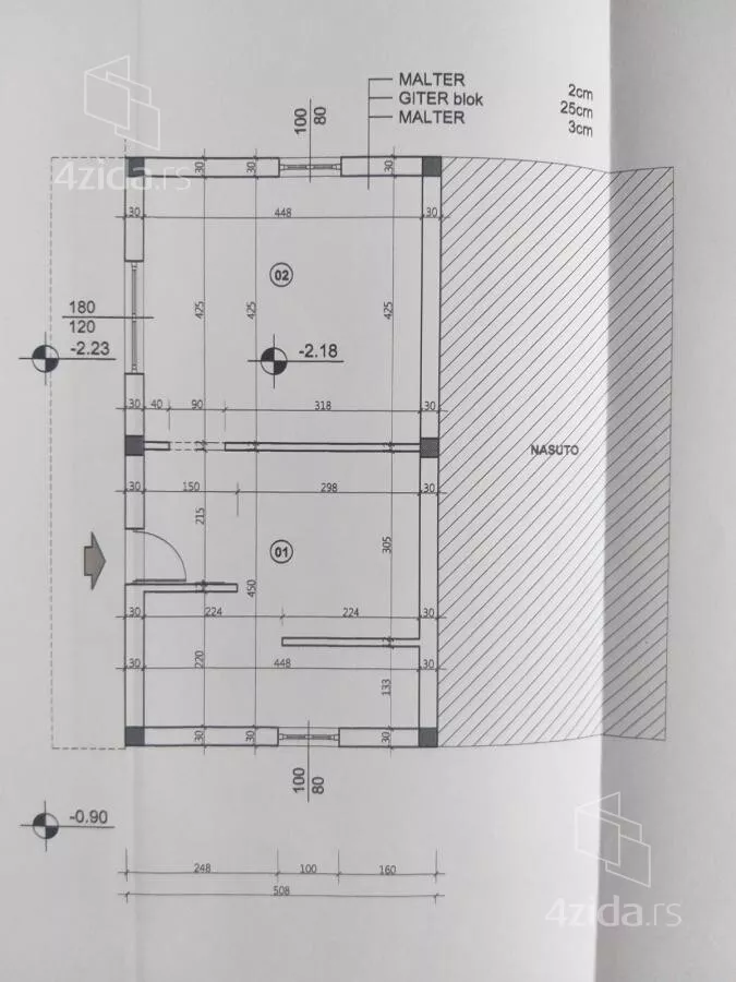 Kuća | 4zida