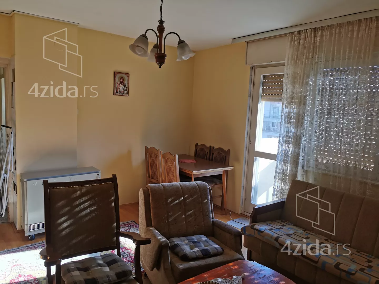 Jednosoban stan | 4zida