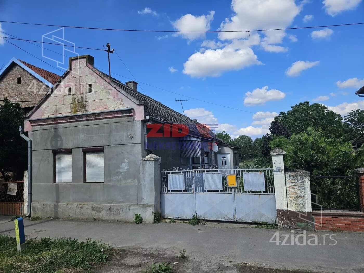 1-etažna kuća | 4zida