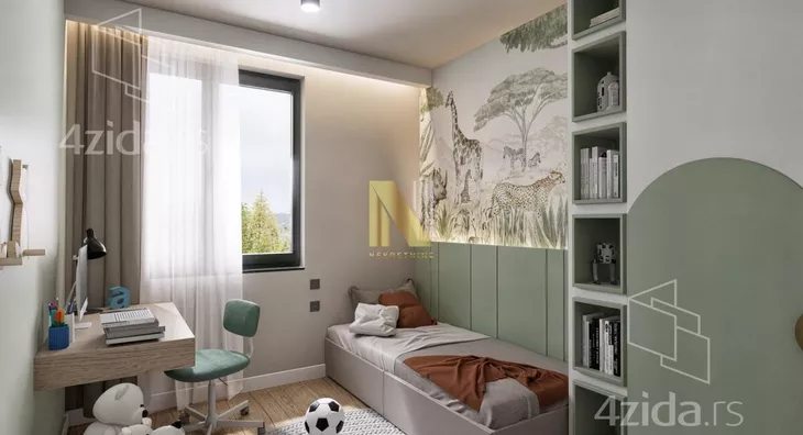 Troiposoban stan | 4zida