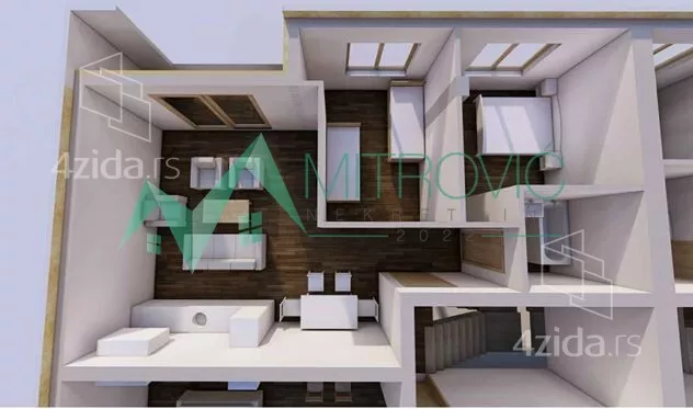 Dvoiposoban stan | 4zida