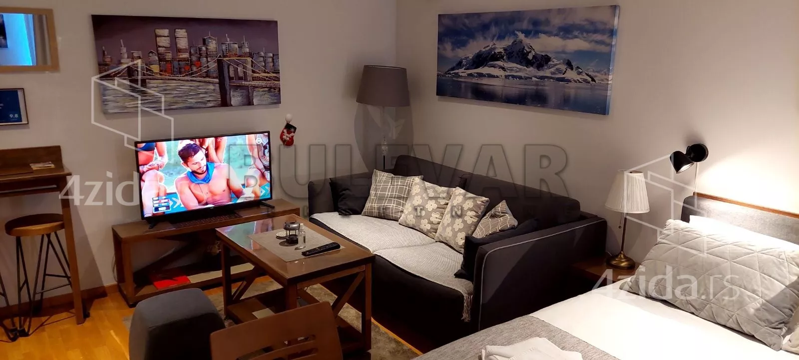 Jednosoban stan | 4zida