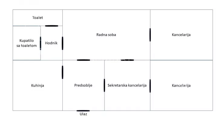 Troiposoban stan | 4zida