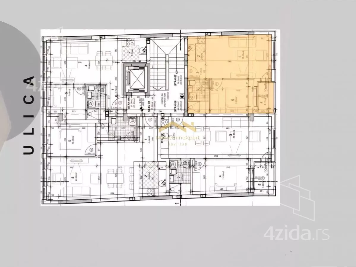 Dvosoban stan | 4zida