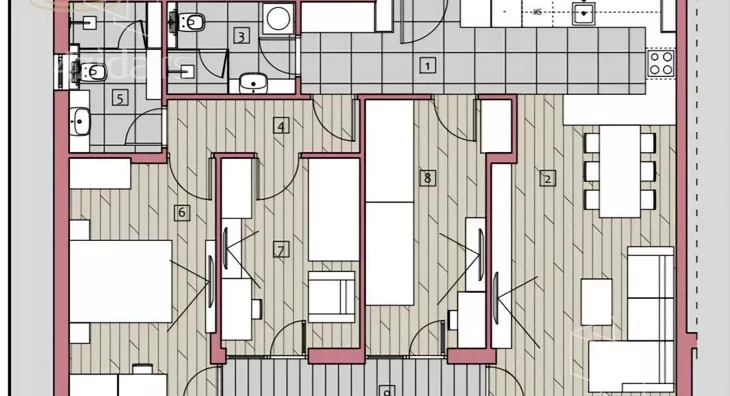 Četvorosoban stan | 4zida