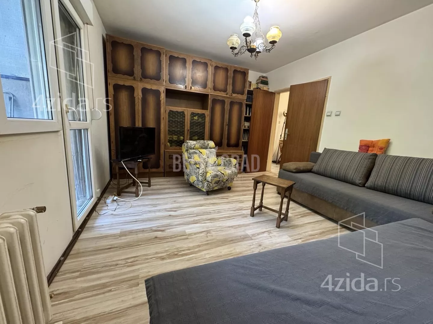 Jednosoban stan | 4zida