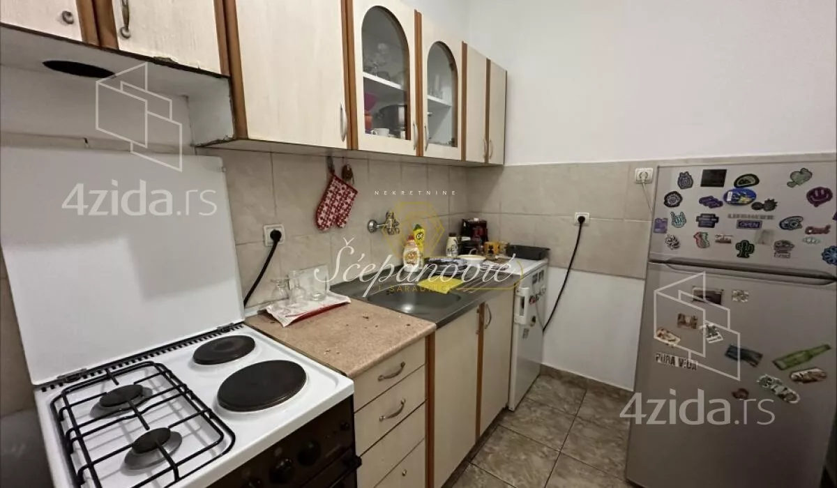 Jednosoban stan | 4zida