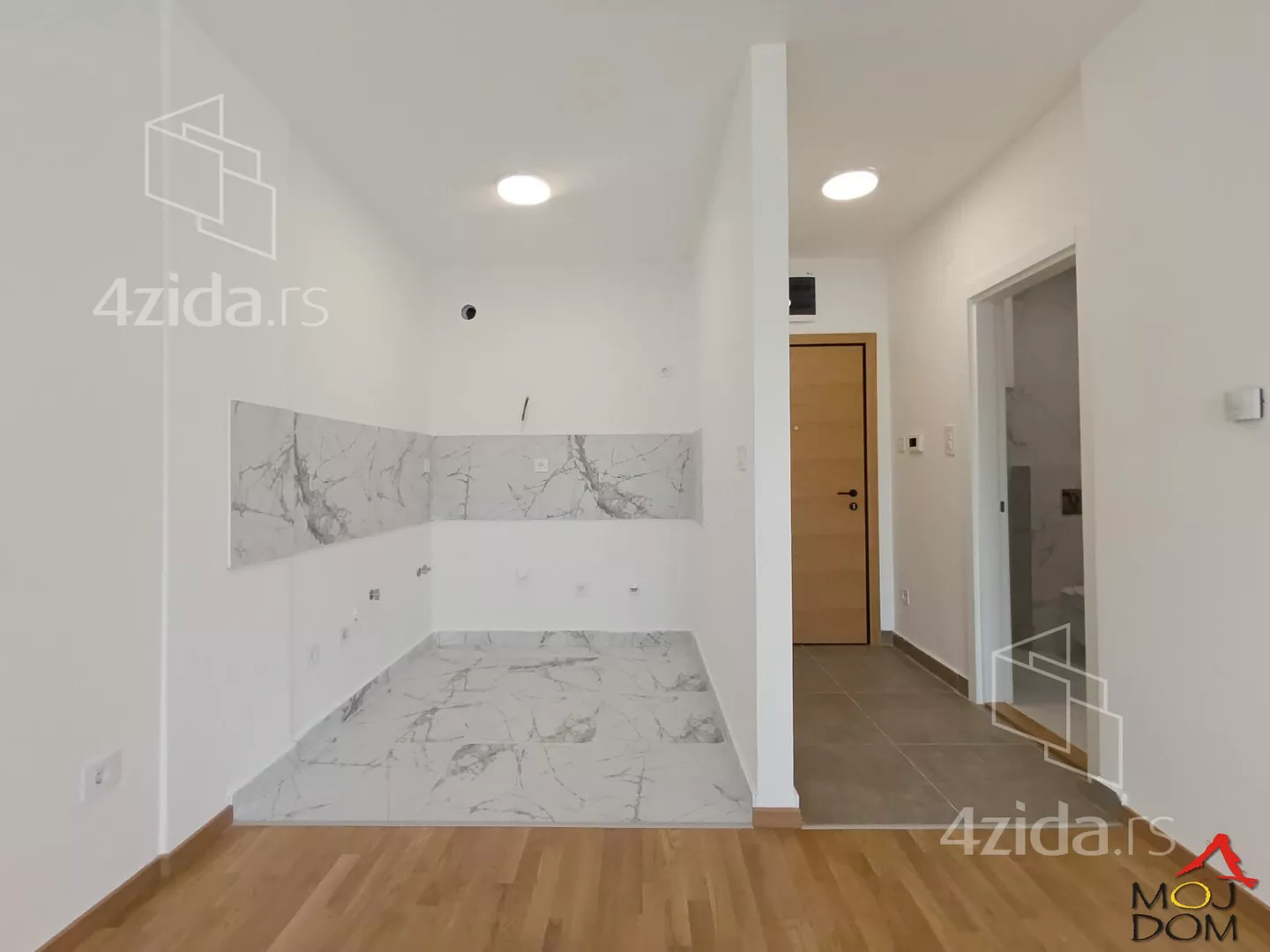 Jednoiposoban stan | 4zida