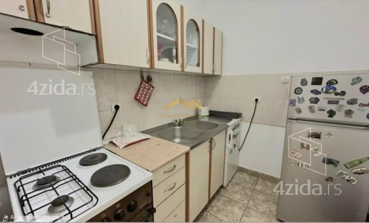 Jednosoban stan | 4zida