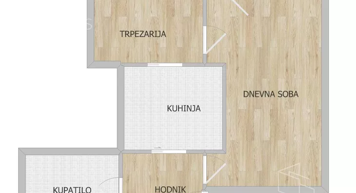 Jednosoban stan | 4zida