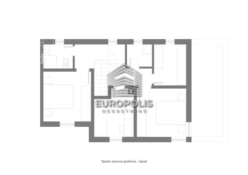 Troiposoban stan | 4zida