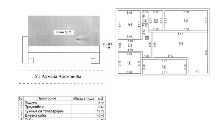 4-etažna kuća | 4zida