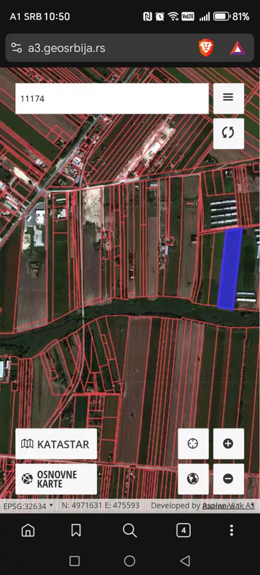 Novoseljanski Put 2. Srpsko polje