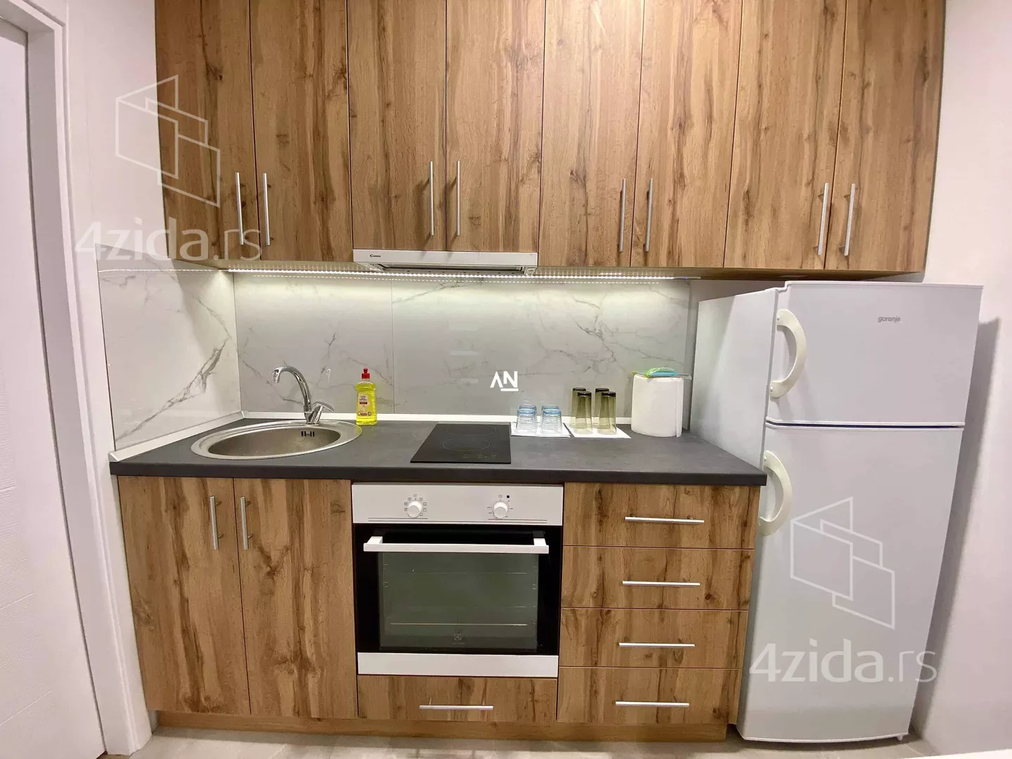 Jednosoban stan | 4zida