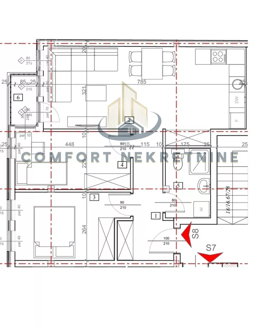Dvoiposoban stan | 4zida