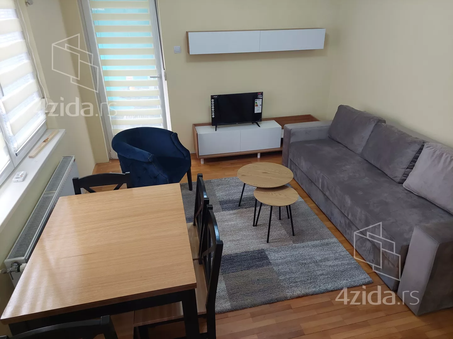 Jednosoban stan | 4zida